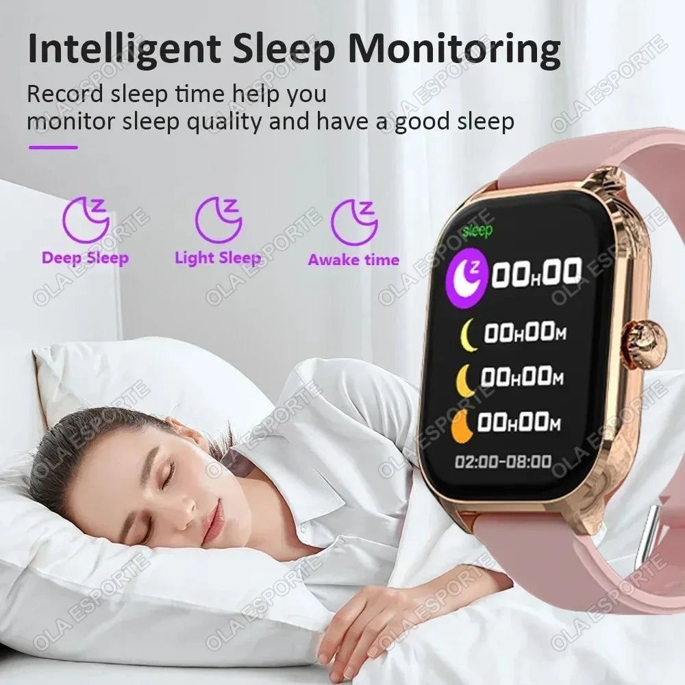 2024 New Smart Watch For Men Women Dial to Answer Calls GPS Sports Tracking Heart Rate Blood Oxygen Monitor Bluetooth Smartwatch