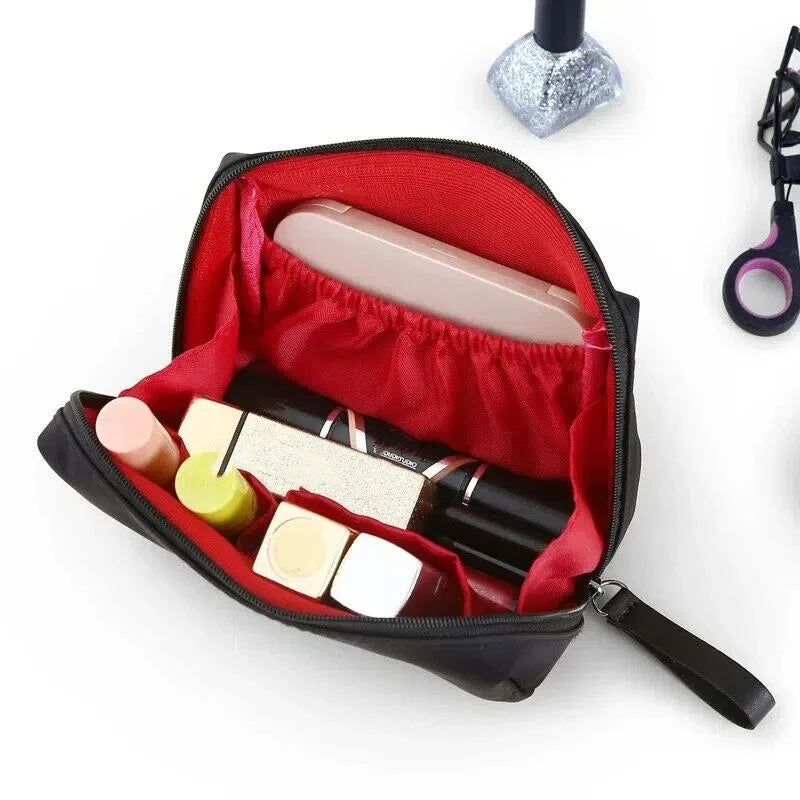Travel Makeup Bag Cosmetic Bag Women Makeup Pouch Toiletry Bag Fashion Necessaries Make up Organizer Case Cosmetic Bags