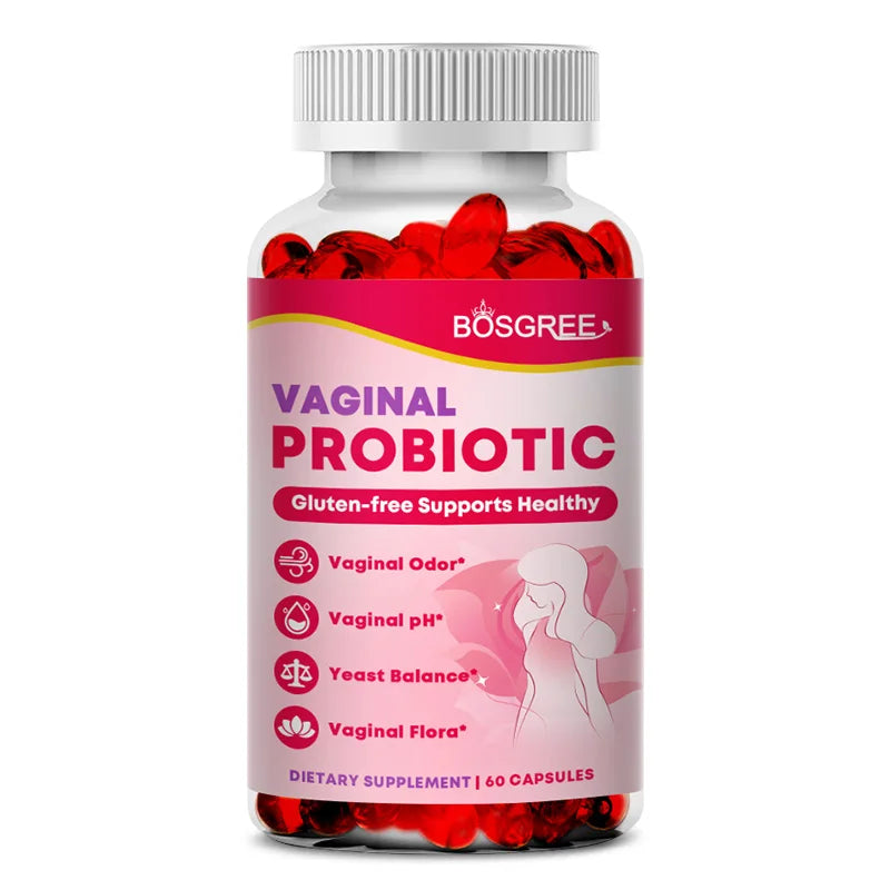 Probiotics for Women - Promotes Vaginal,Intestinal,Immune and Overall Women's Health,PH Balance,Odor Control,Support Gut Health