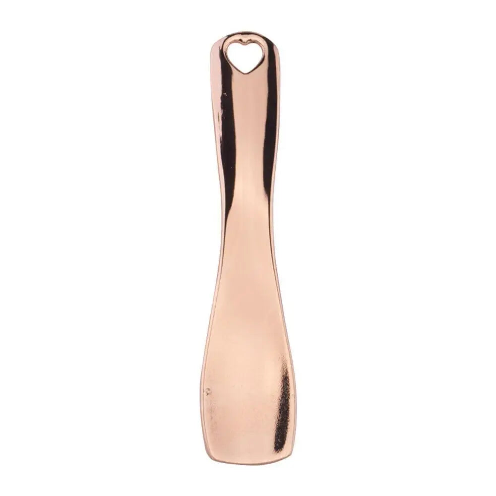 Metal Face Cosmetic Spatula Cosmetic Dispensing Spoon Beauty Tools Makeup Mask Cream Spoon Makeup Tools Cosmetic Spoons