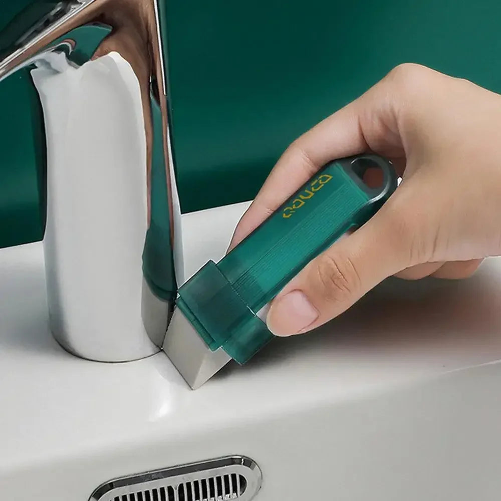 3 Piece Green Kitchen Cleaning Eraser Tool, Capable of Removing Stubborn Stains, Suitable for Kitchens, Bathrooms, Cars, Shoes