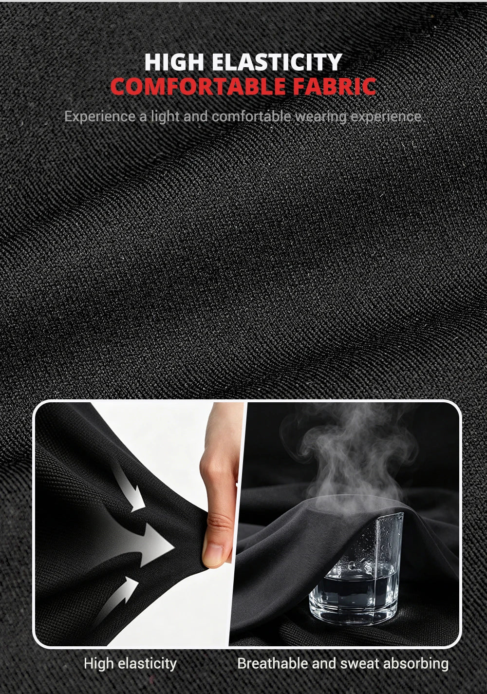 Men's Motorcycle Jacket Breathable Motorbike Riding Jackets Built-in Protective Gear Four Seasons Motocross Clothing Anti-fall