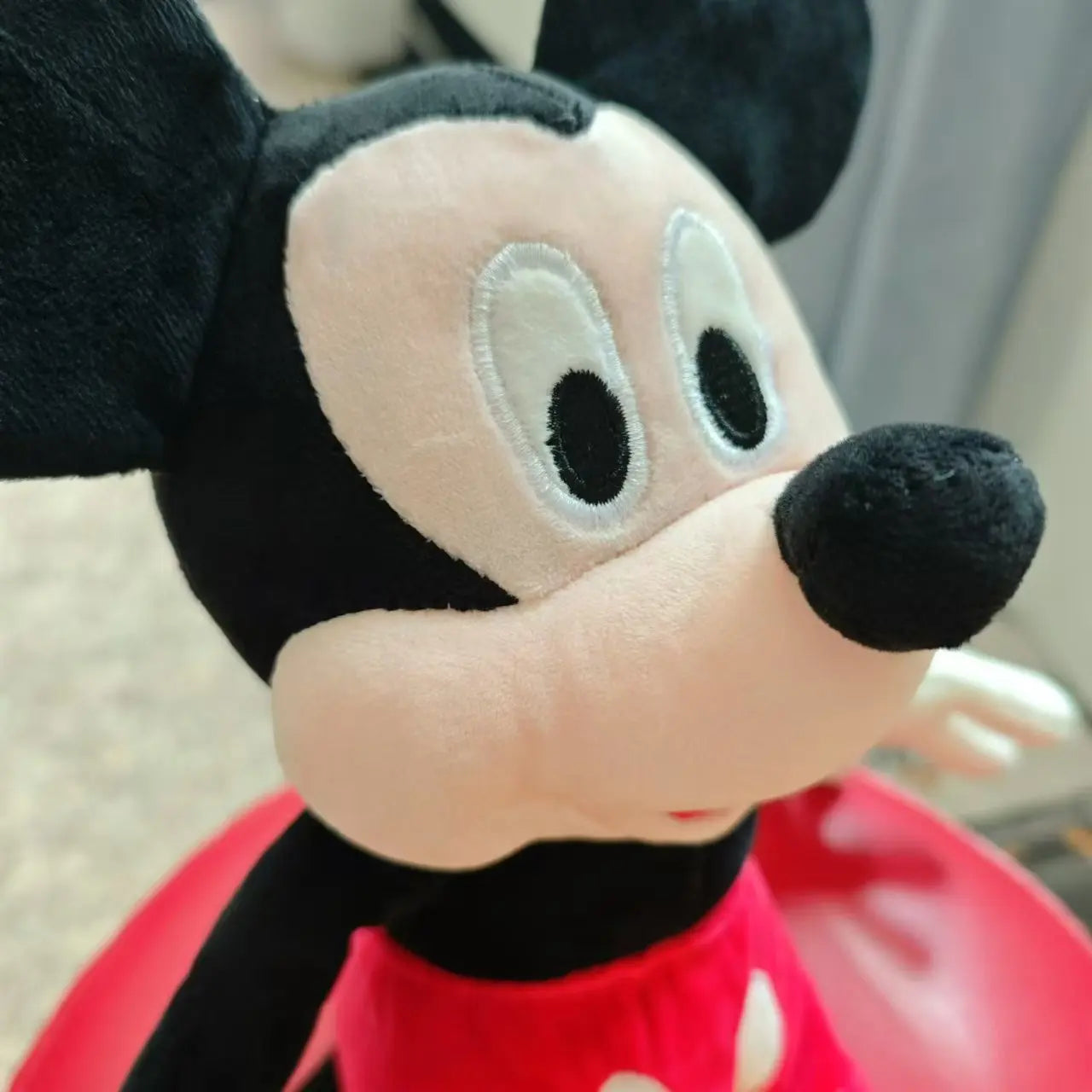 40/60cm nuevo tamaño grande Mickey Minnie Mouse peluche muñeca Kawaii juguetes de peluche dibujos animados Anime pareja regalo para bebé niña