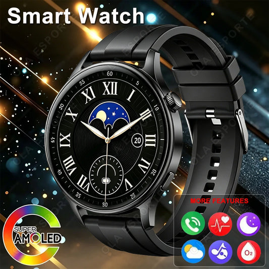 2026 New Smart Watch For Men Women 1.52" Full Touch Screen Waterproof Health and Sleep Monitor Multi-function Smart Watch HW12