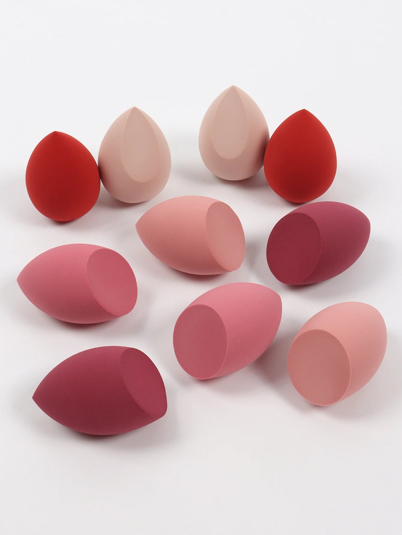 25 Beauty Eggs (Makeup Sponges), Foundation Makeup Mixed Beauty Sponges, Flawless Application for Liquid, Cream and Powder, Multi-Color Makeup