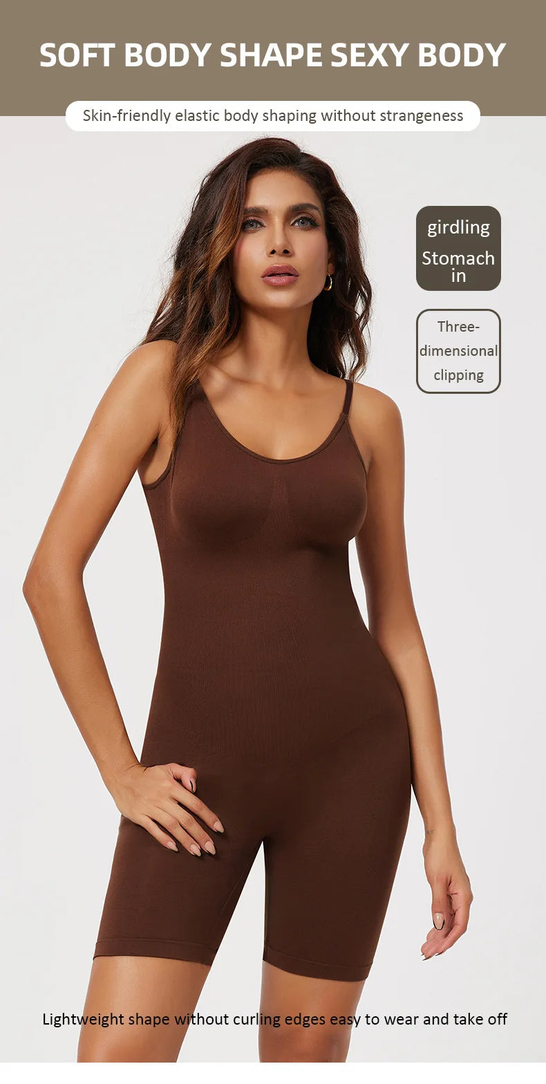 Women Colombianas Corset Slimming Butt Lifter Full Body Shaper Seamless Bodysuit Compression Open Crotch Push Up Shapewear