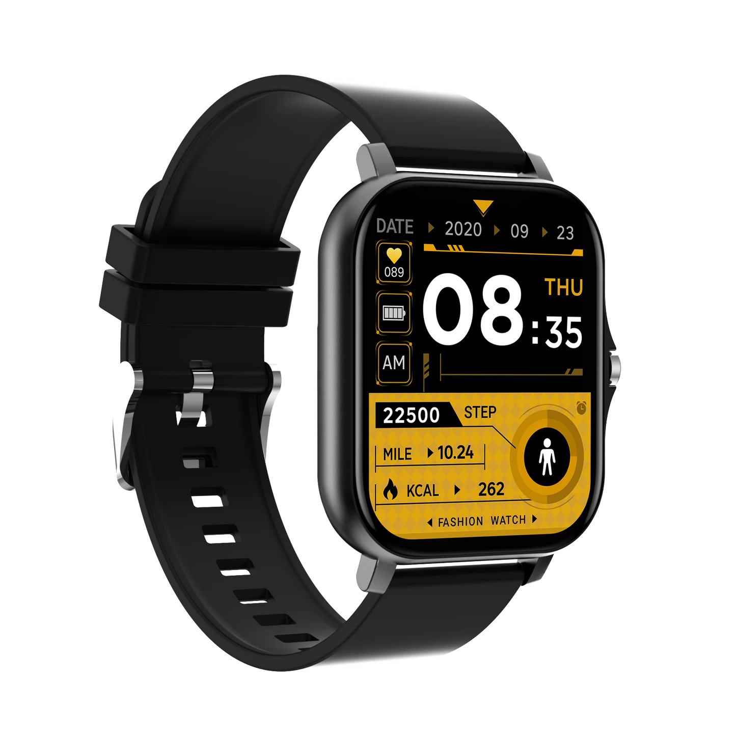 Smartwatch Y13- Relógio Inteligente Esportivo Bluetooth Android/iOS - Com foto Na Tela