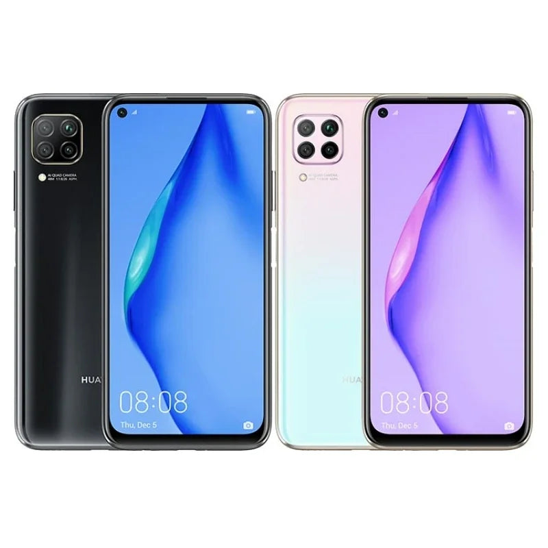 HUAWEI P40 Lite Smartphone armonía 6,4 pulgadas 48MP Cámara 8GB RAM 128GB ROM 4200mAh Teléfonos móviles NFC 4G Teléfono celular