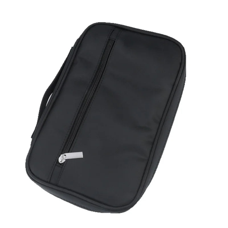 Makeup Brush Storage Bag Cosmetic Makeup Tools Handbag Large Capacity Makeup Brushes Storage Bags Comestic Tools Zipper Pouch