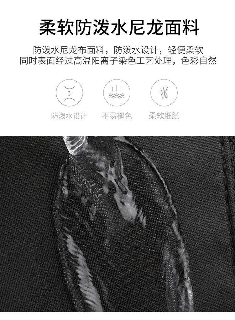 Waterproof Nylon Mobile Phone Versatile Mini Bag Purses Women's Shoulder Cross Body Messenger Bag