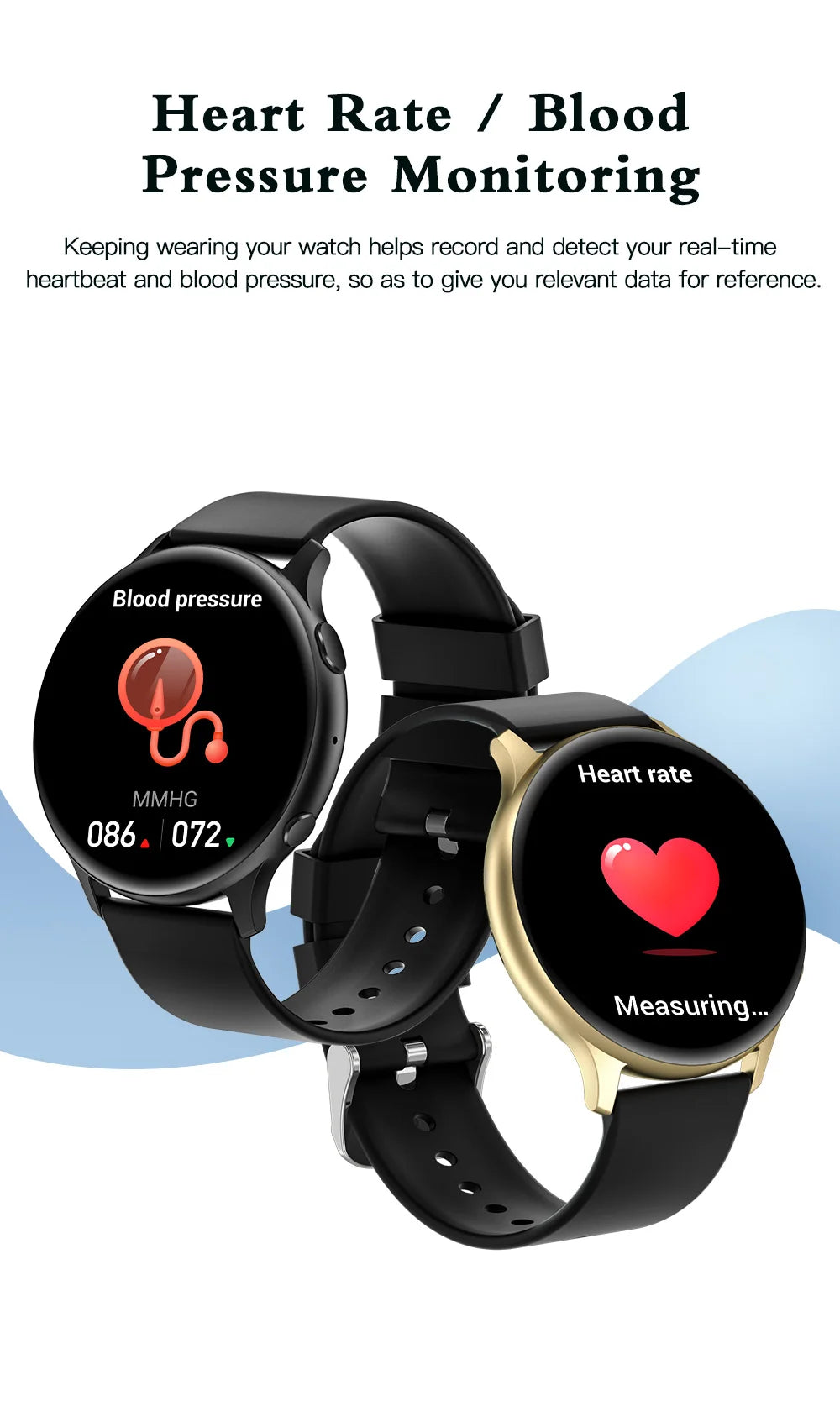 LIGE Bluetooth Call Smart Watch Women Man Temperature Watches AI Voice Assistan Sport Fitness Bracelet Clock Gold Smartwatch Men