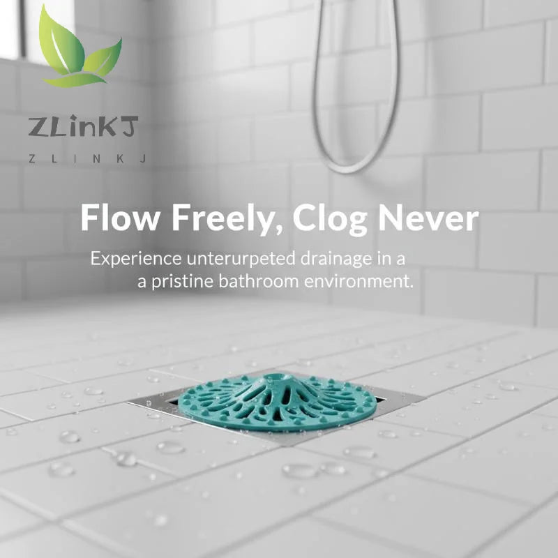 Hair Stopper Catcher Shower Drain Strainer Drainer Kitchen Sink Filter Bathtub Sewer Outfall Filter Cover Bathroom Accessories