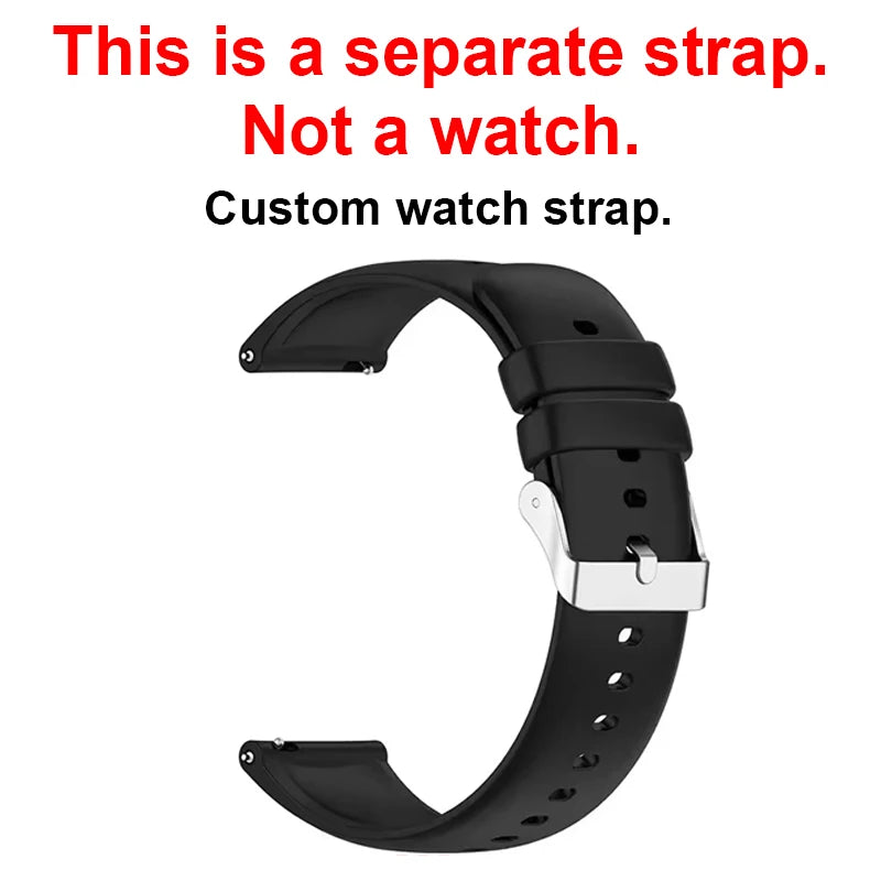 2026 New Smart Watch With Camera Men Women Photos Record Video Health Sports Fitness IP68 Waterproof Call Recording Smartwatches