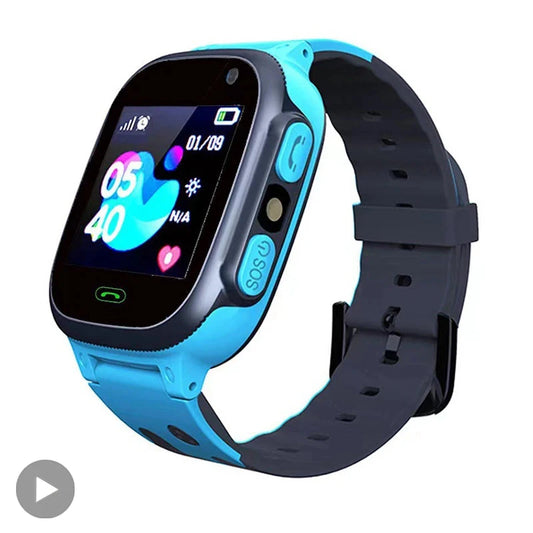 Smartwatch Wrist Kids Smart Watch For Children Electronic Digital Connected Wristwatch Clock Boy Girl Child GPS Tracker On Hand