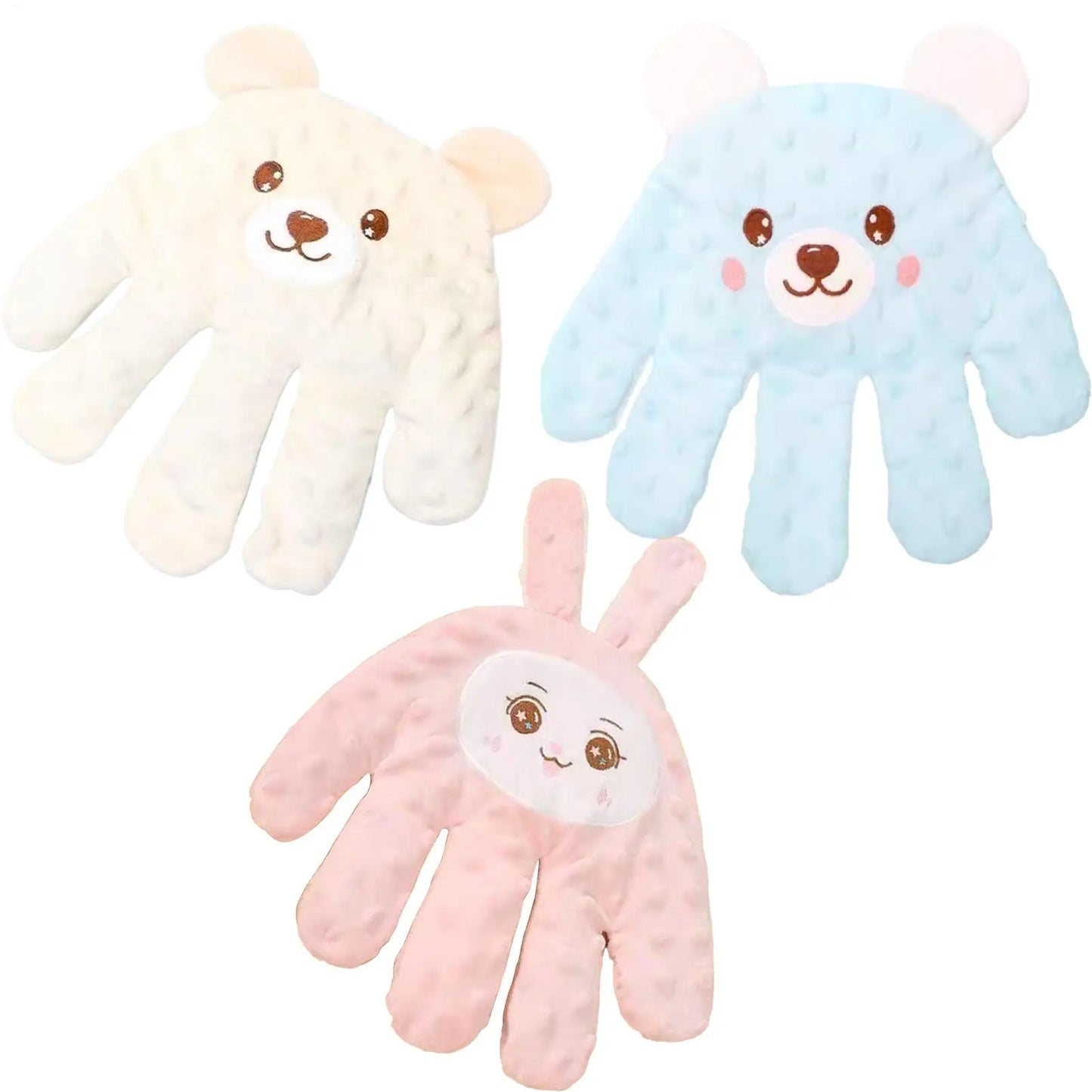 Adjustable Automatic Baby Patting Sleep Pillow Startle Prevention Soothing Palms Remote Control Baby Sleep Aid for 0-3 Toddler