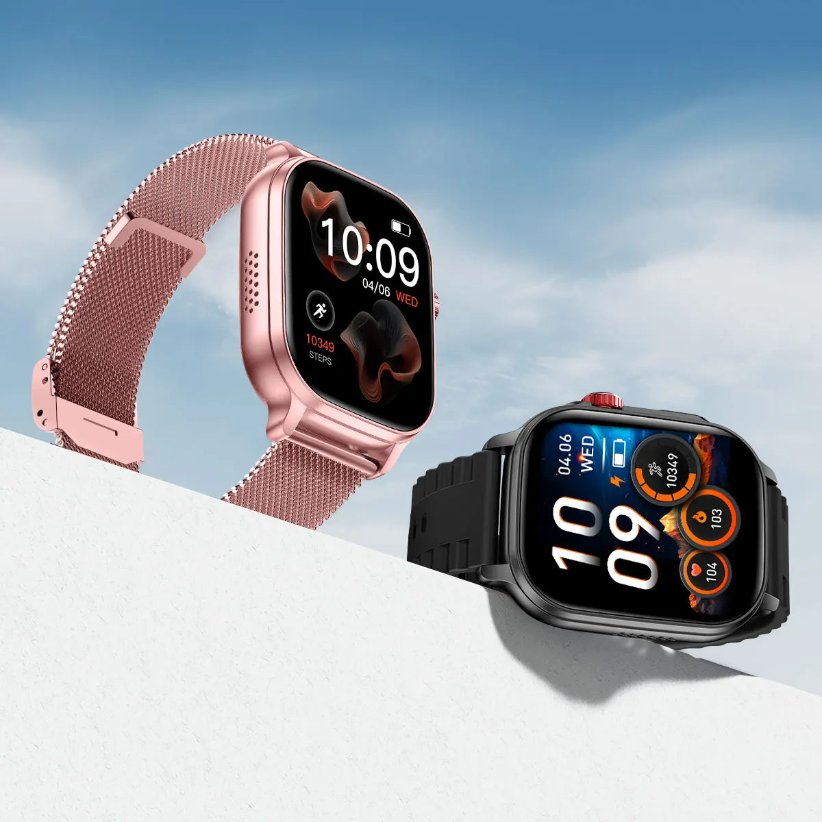 2026 New Men's and Women's Smartwatches, Fitness Trackers, Wireless Calling, IPX8 Waterproof, Activity Pedometers, Birthday Gift