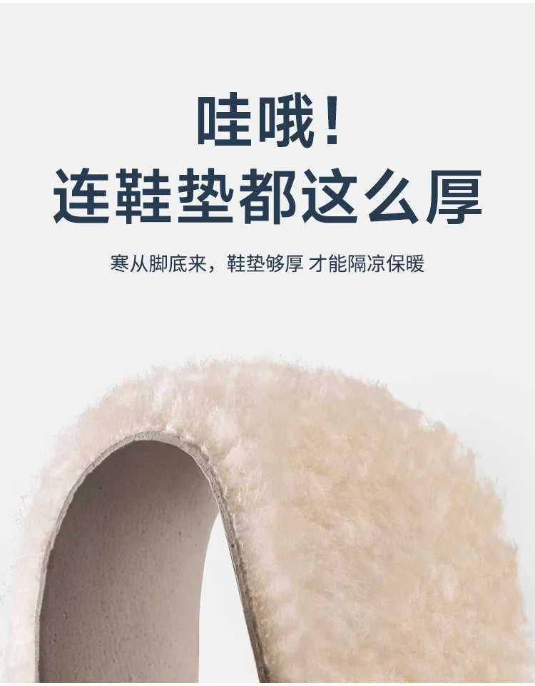 -40°C Winter Thicken Warm Men's Snow Boots Outdoor Waterproof Comfort Cotton Shoes Cold Resistant Non-slip Platform Ankle Boots