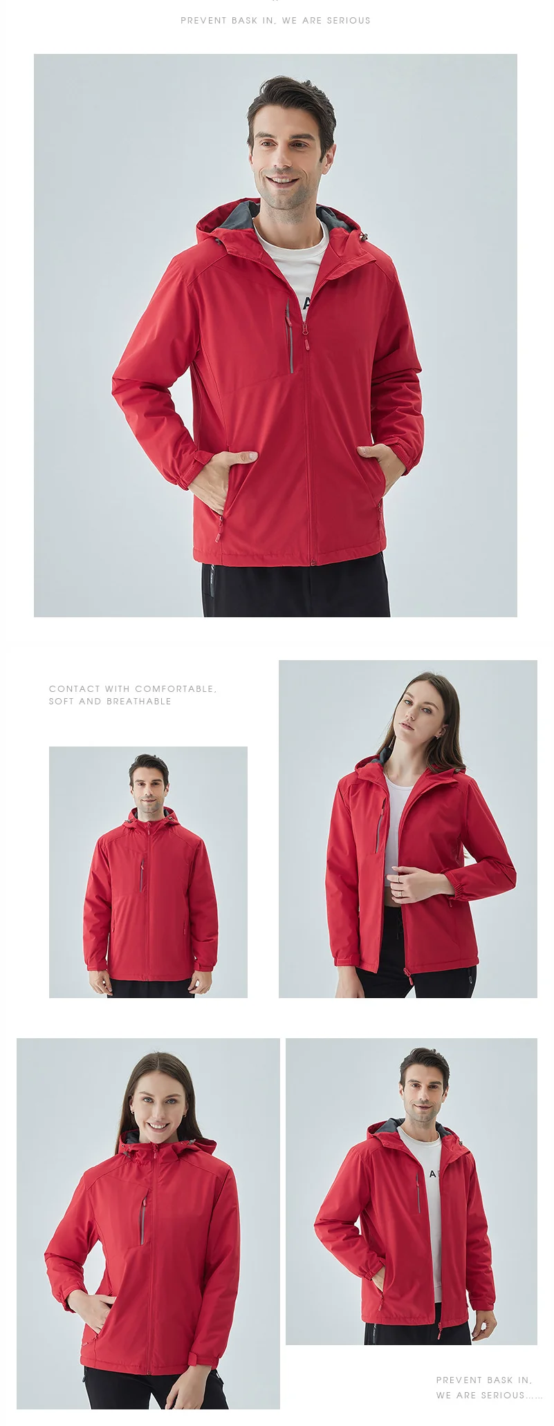 Men's Warm Jacket Custom Printed Embroidered Logo Women's Hoodie Plus Cashmere High Quality Men And Women Same Style Jacket 4xl
