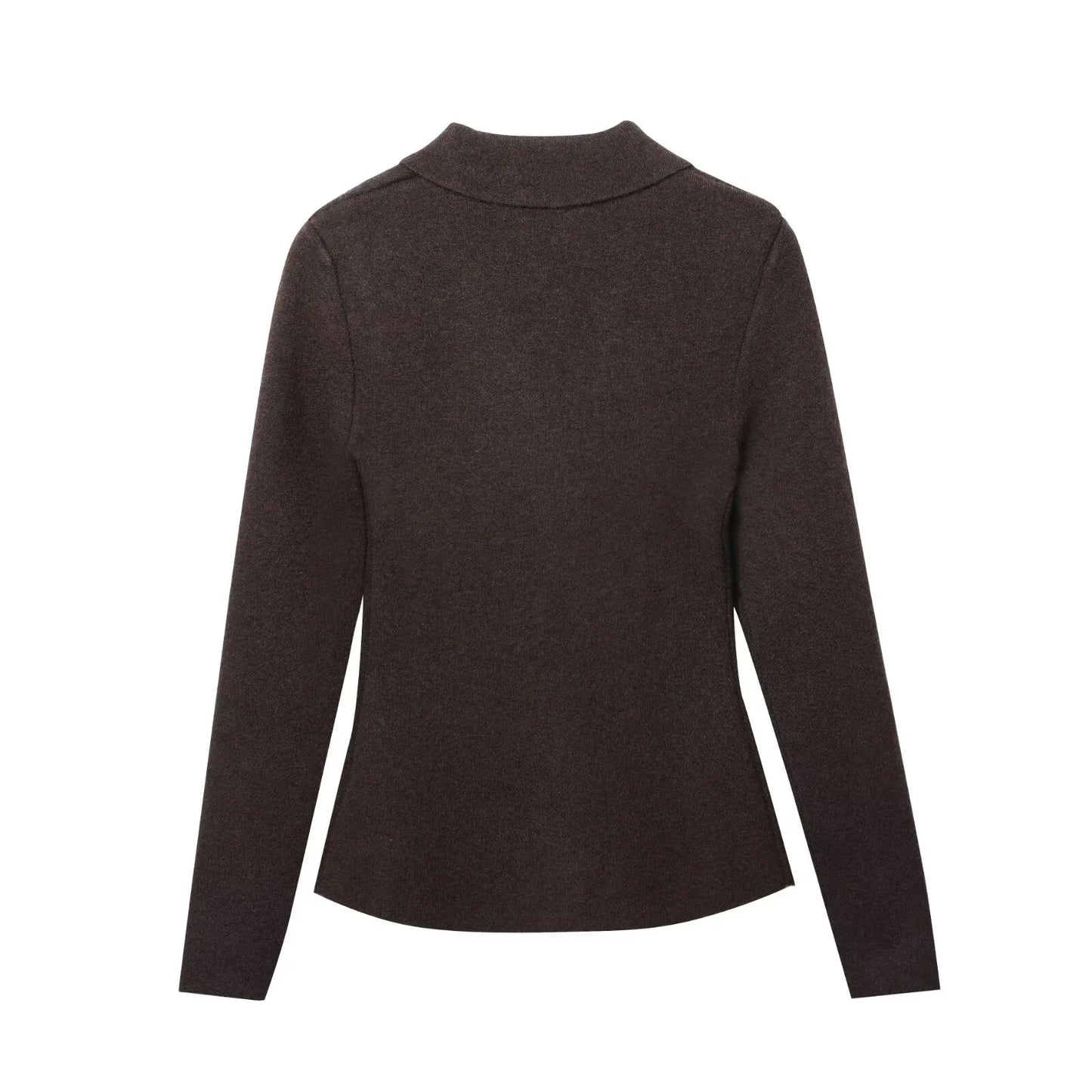 Women's Knitted Blazer Jacket Chic Elegant Jewelry Buttons Cardigan Coat For Women Autumn Winter Casual Long Sleeve Sweater Coat