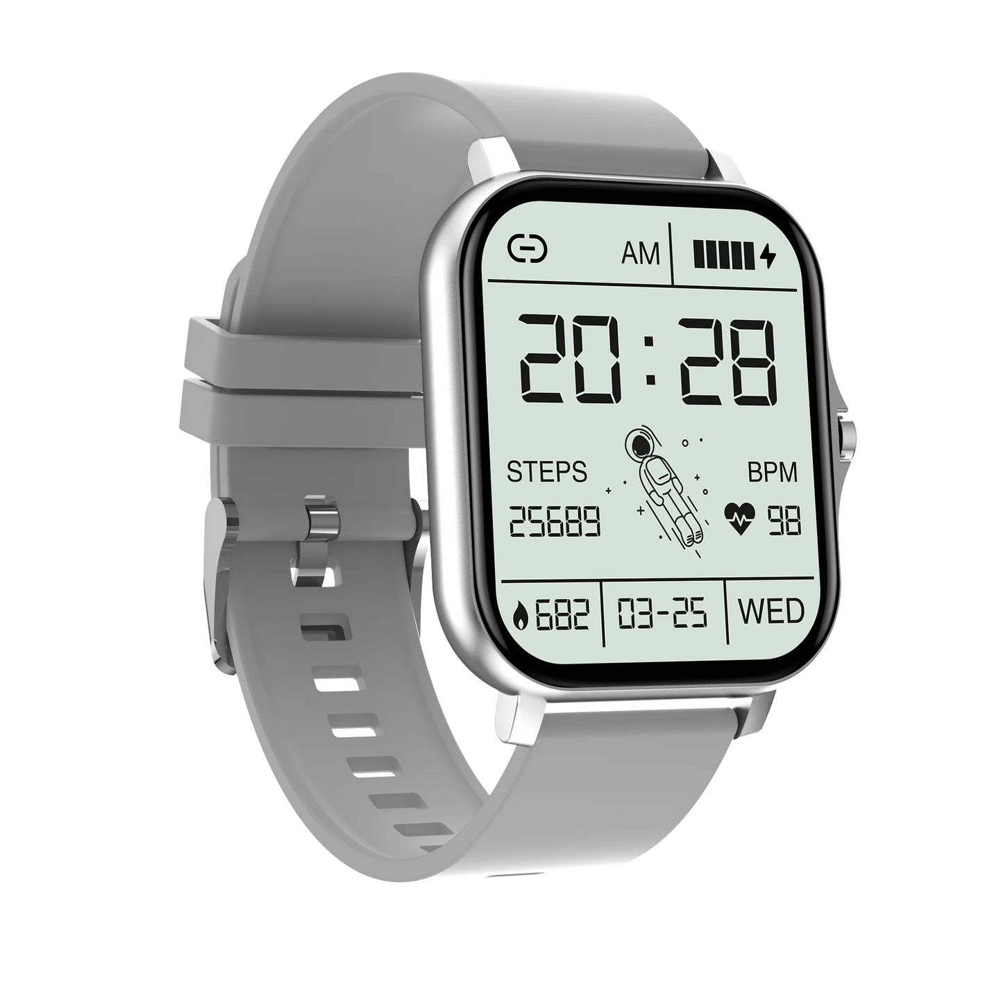 Smartwatch Y13- Relógio Inteligente Esportivo Bluetooth Android/iOS - Com foto Na Tela