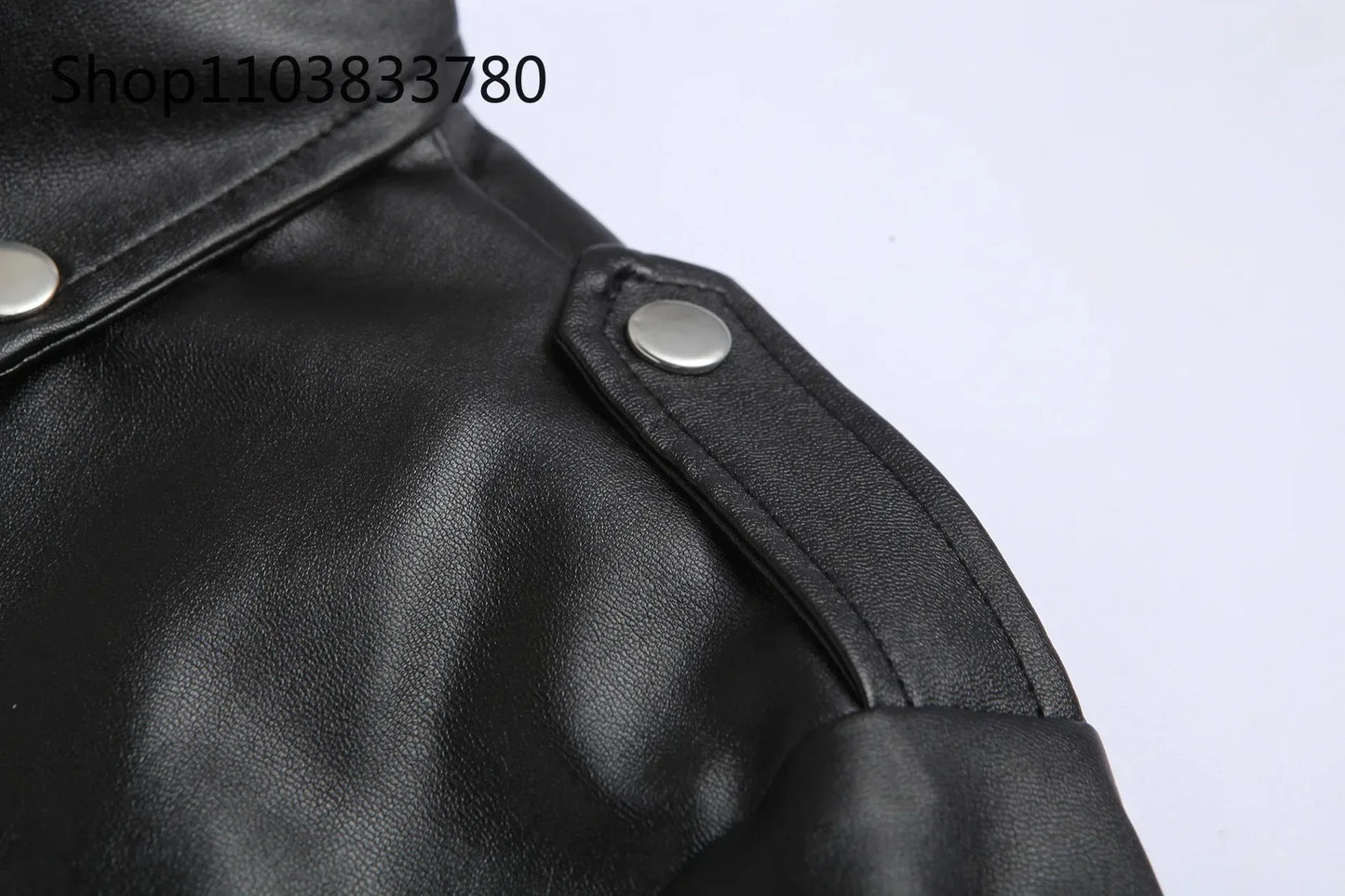 Men's Leather Jackets Autumn Spring Casual Motorcycle PU Jacket Biker Leather Coats Brand Clothing Male Outwear Streetwear Cool