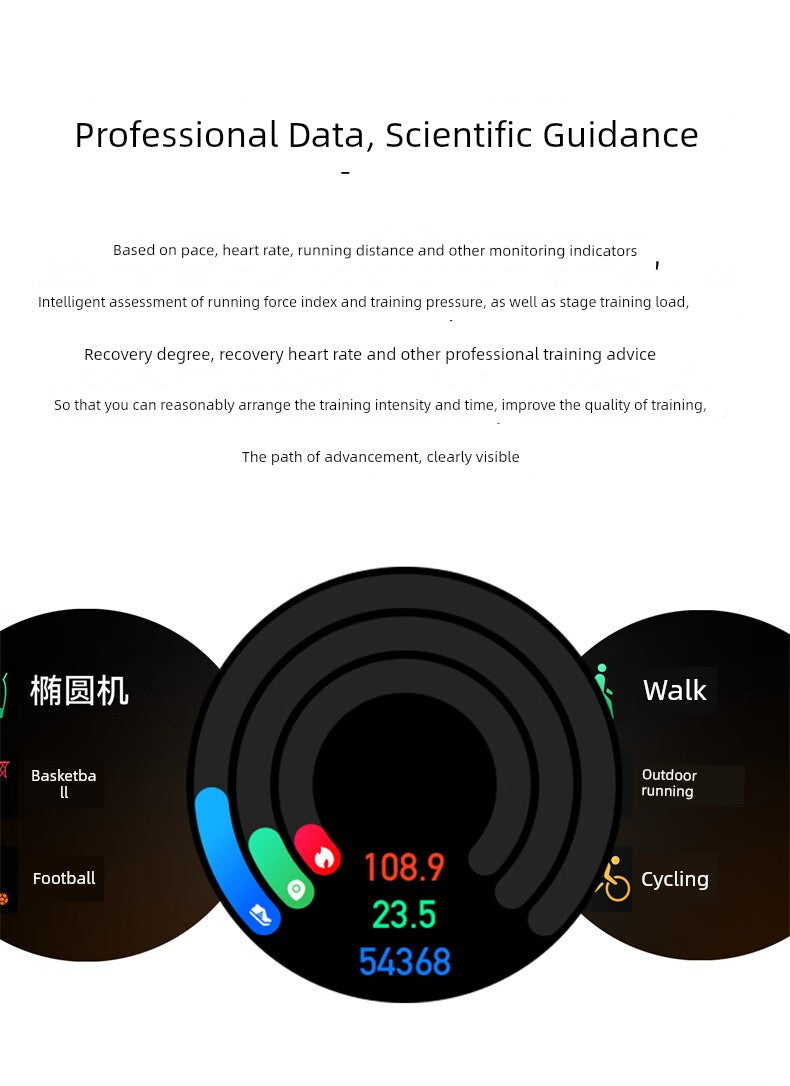 New Arrival GT3 Smart Watch Watch3 Huaqiang North Gt4pro Top with NFC Access Control Waterproof Multi-Function Spaceman