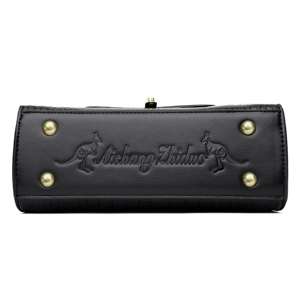 Premium Leather Crossbody Bags for Women Female Shoulder Messenger Bags Luxury Designer Handbags and Purses