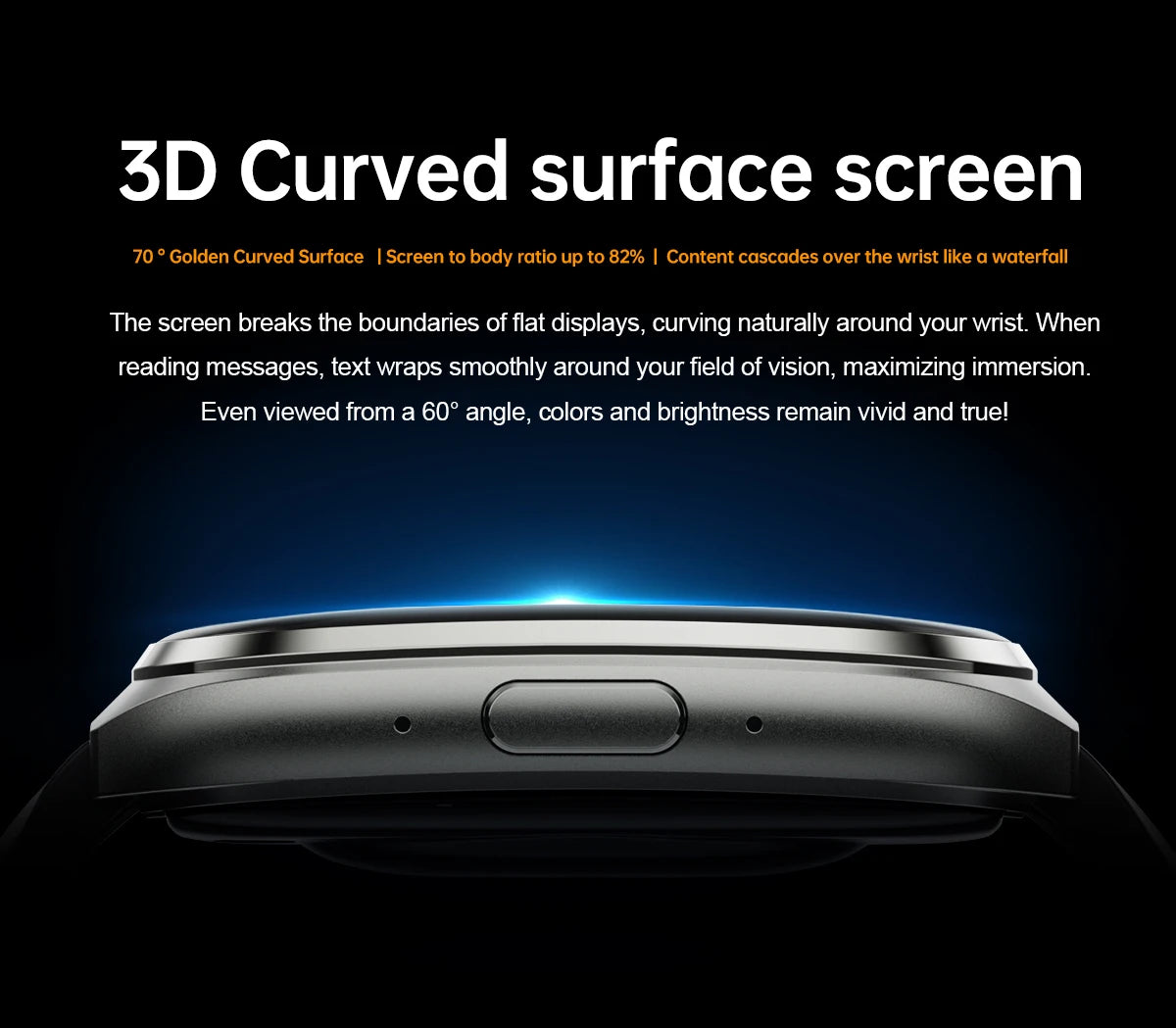Smart Watch 1.83" IPS HD 3D Curved Screen 1000mAh Bluetooth Call IP68 Outdoor Sports Fitness Watch Men Women