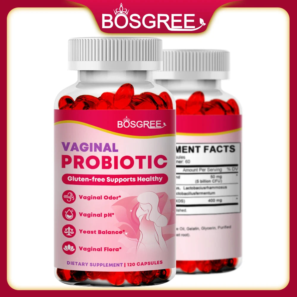 Probiotics for Women - Promotes Vaginal,Intestinal,Immune and Overall Women's Health,PH Balance,Odor Control,Support Gut Health