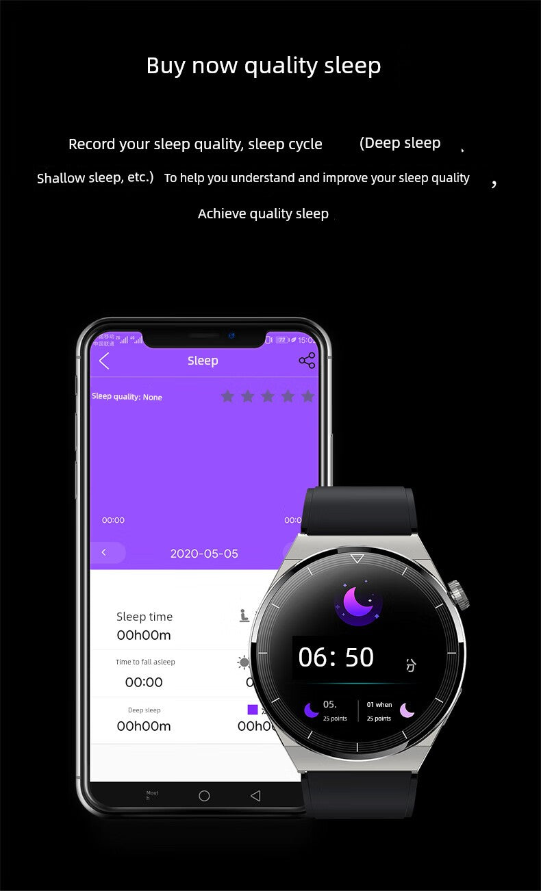 New Arrival GT3 Smart Watch Watch3 Huaqiang North Gt4pro Top with NFC Access Control Waterproof Multi-Function Spaceman