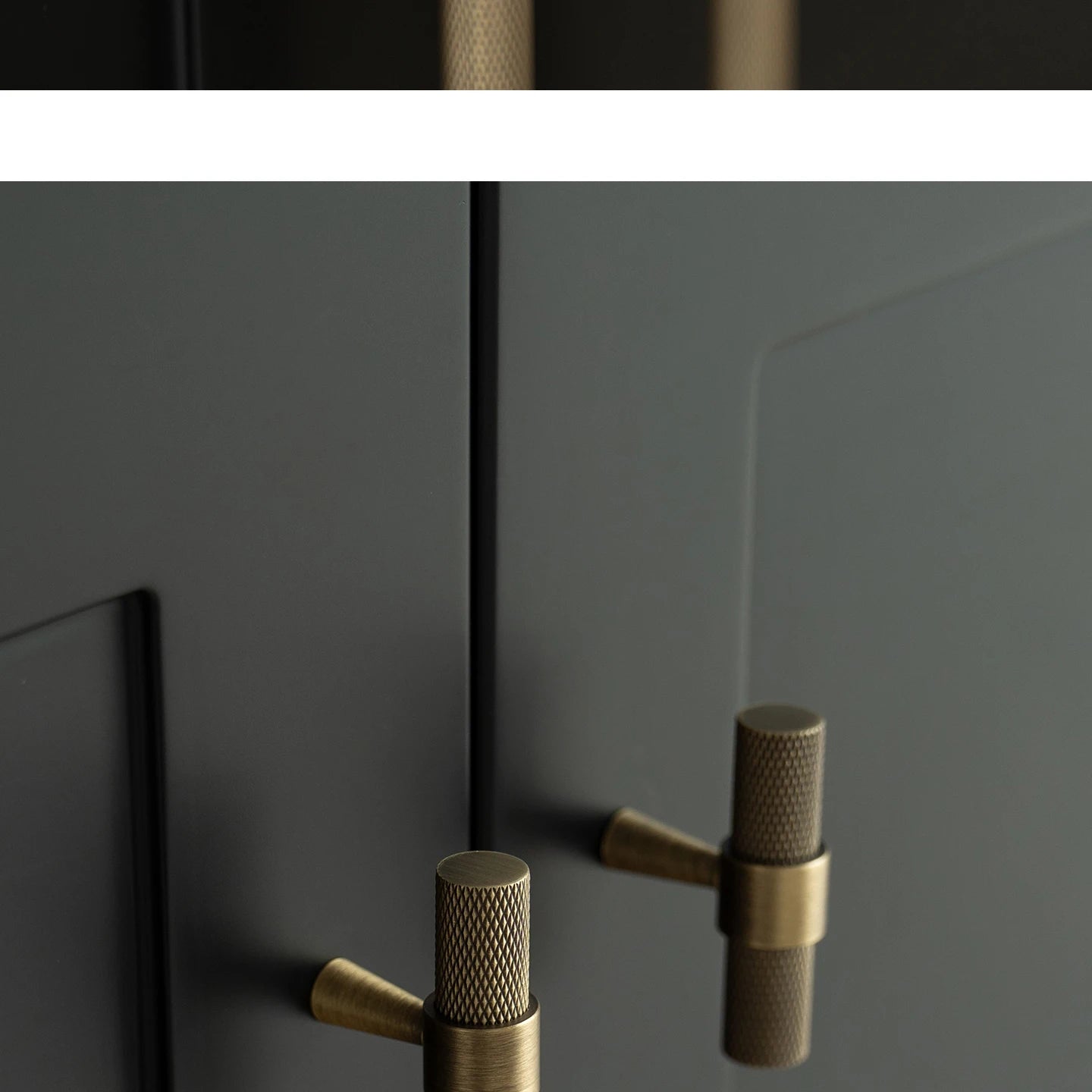 Santaya Solid Antique Brushed Brass Handles Kitchen Cabinet Pulls Bedroom Wardrobe Drawer Knobs Furniture Bronze Handle