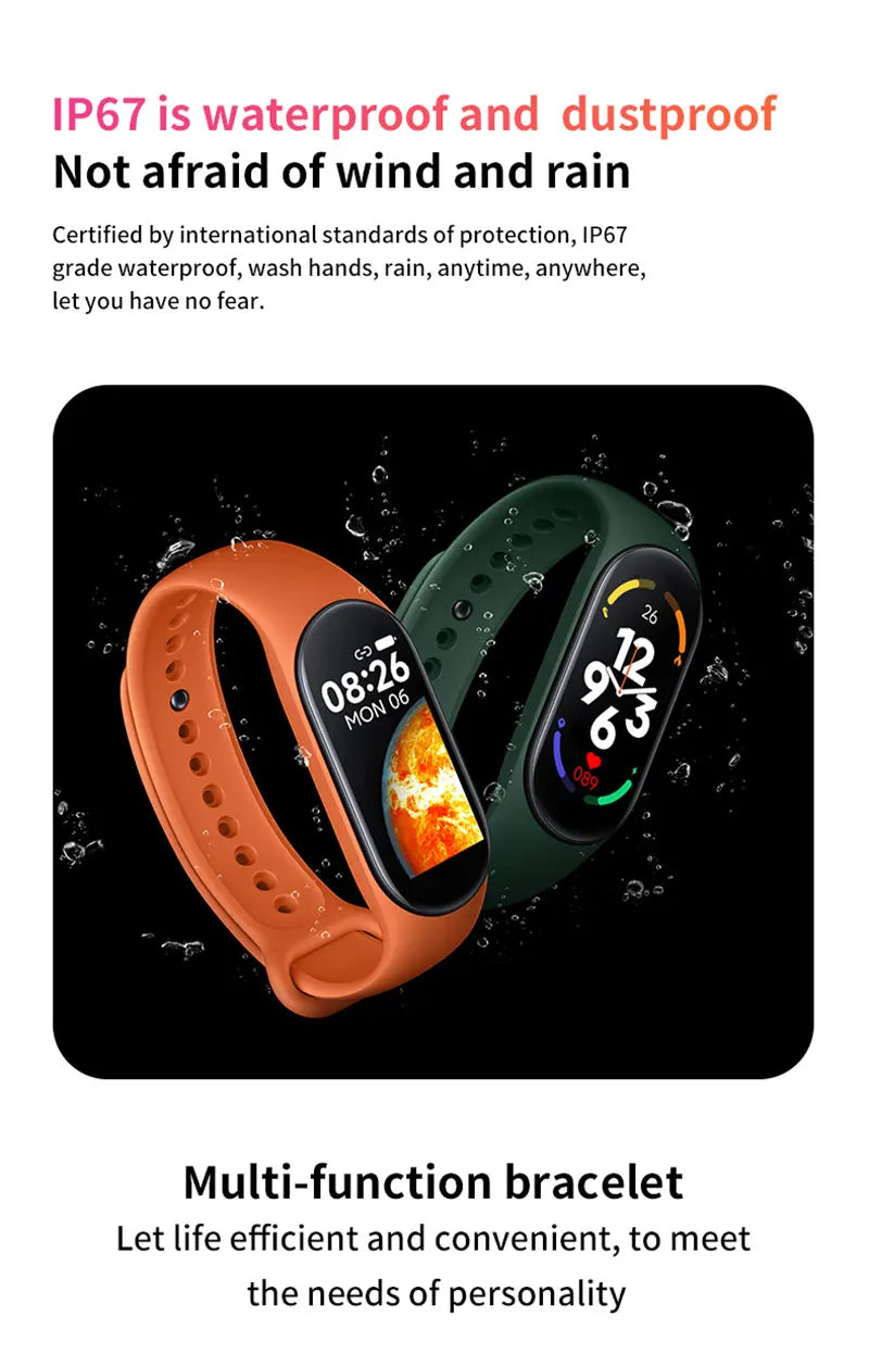 Kids Smartwatch Children Sports Fitness Watches For Boys Girls Waterproof Heart Rate Monitor Clock Child Smart Watch For Xiaomi