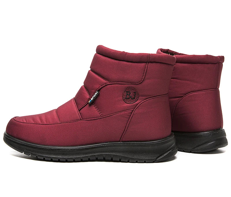 Women Boots 2024 Winter Boots For Women Waterproof Snow Boots Ankle Fur Botas Mujer Elegant Footwear Winter Shoes Women Botines