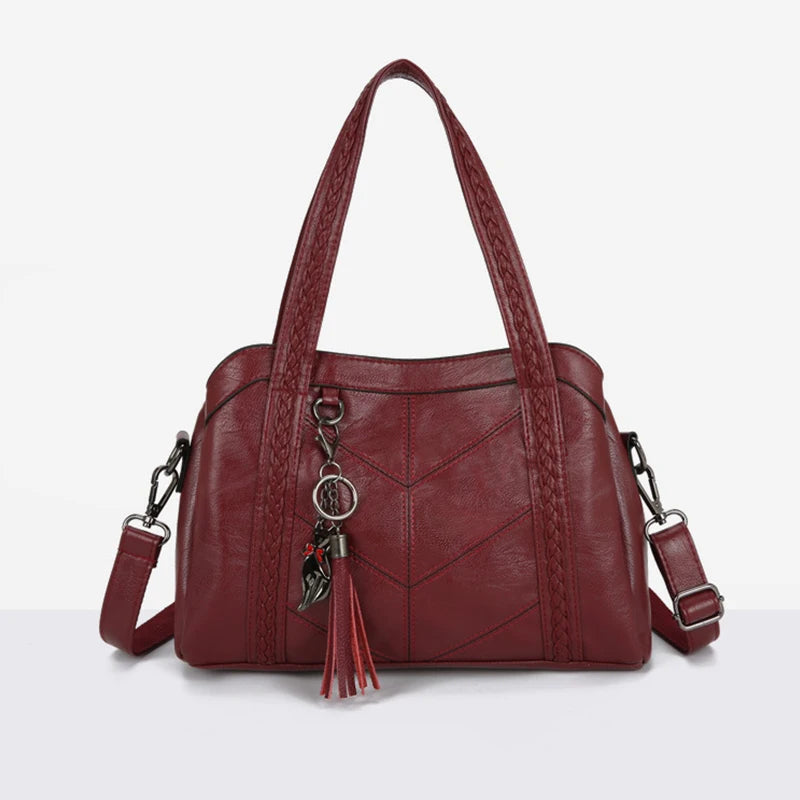 Women Luxury Handbags For Women PU Leather Bag High Quality Female Shoulder Bags Famous Designer Crossbody Bag Sac A Main