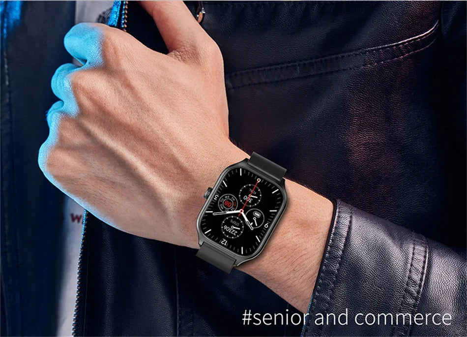 2024 New Smart Watch For Men Women Dial to Answer Calls GPS Sports Tracking Heart Rate Blood Oxygen Monitor Bluetooth Smartwatch