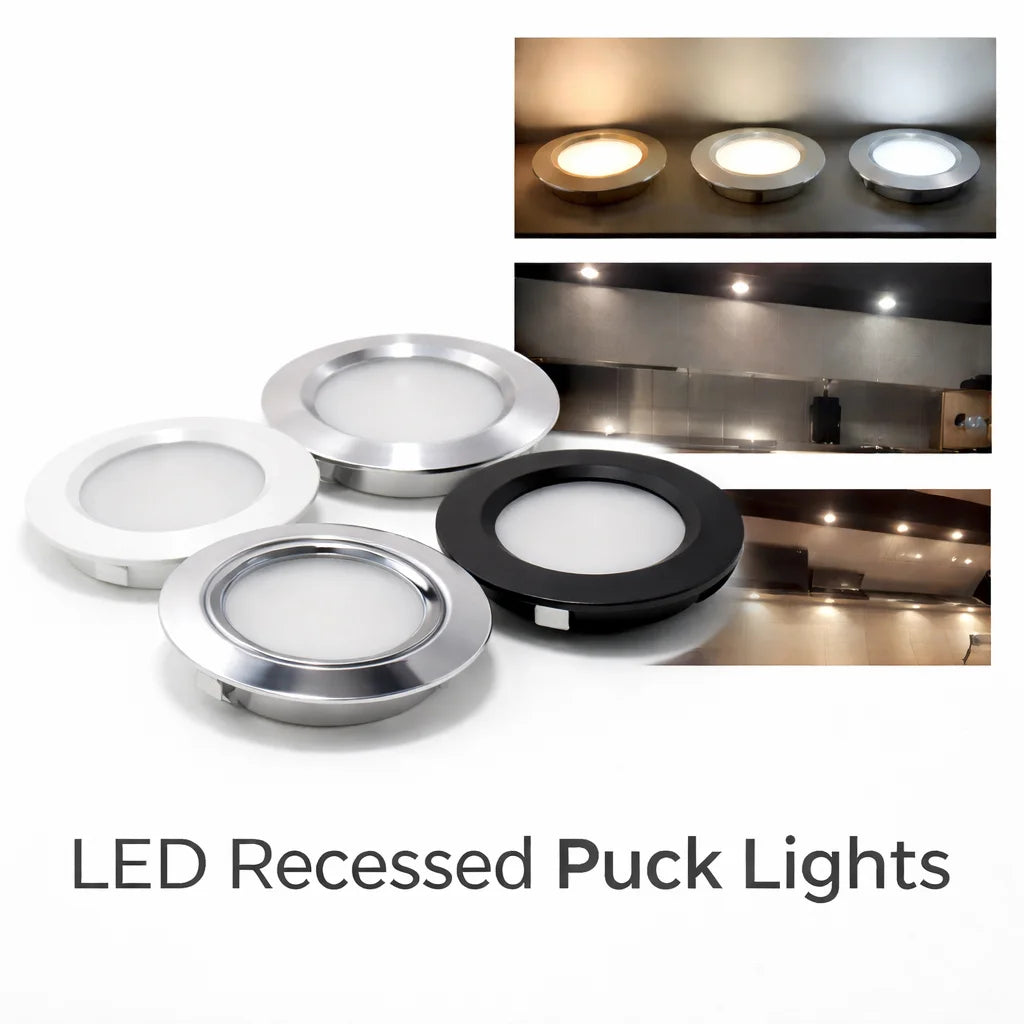 Ultra 14mm Thin LED Lights Mini LED Ceiling Spot Lighting 3W 5W 12V 24V Kitchen Bathroom Mirror Home Décor Lamps Dimming