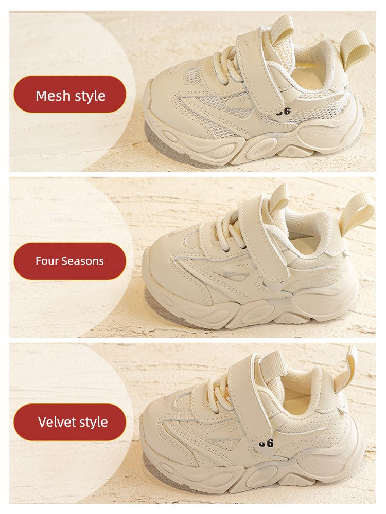 Baby Soft Bottom Children's Mesh Baby Shoes