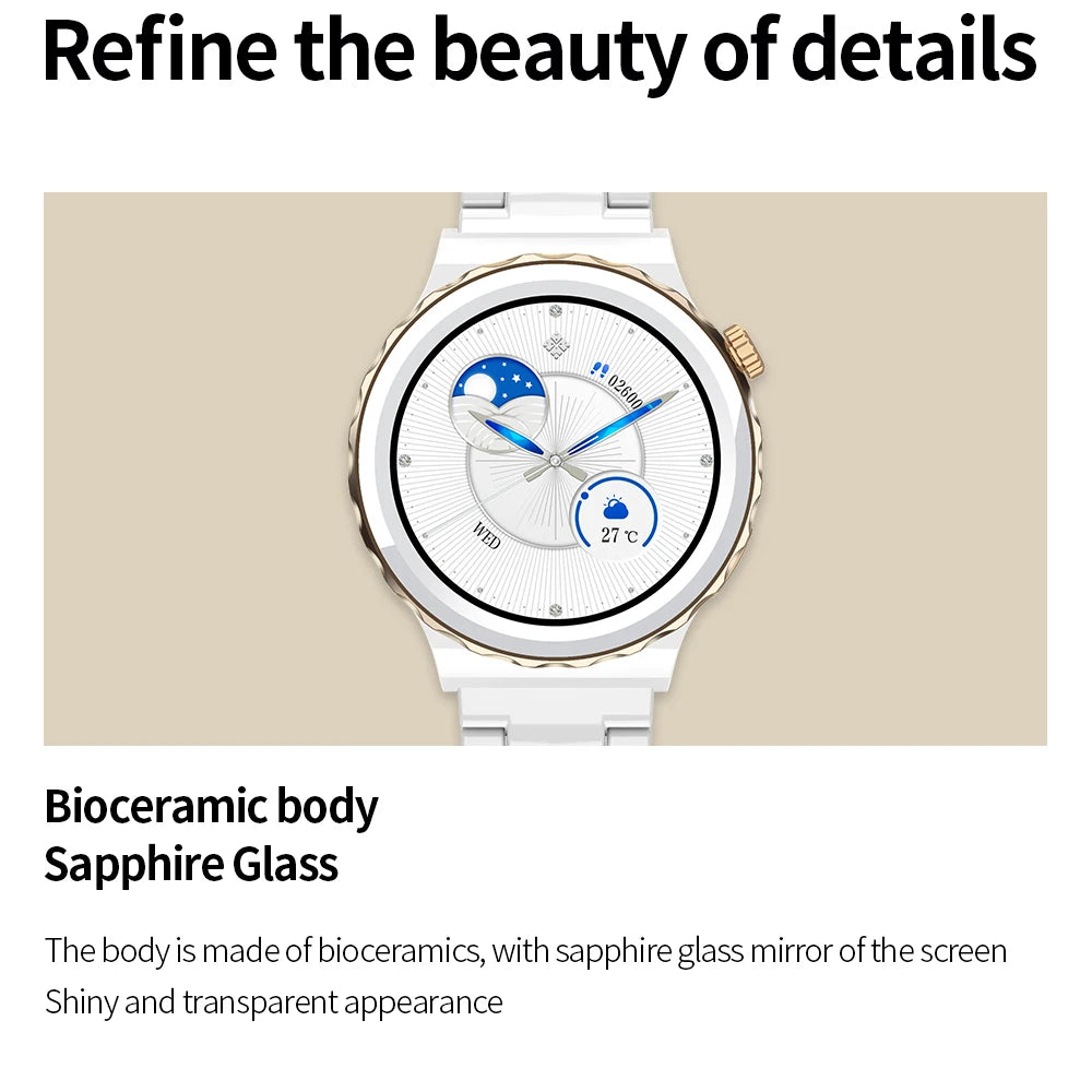 Smart Watch Unisex Smart Watches Bluetooth Call GPS Activity Tracker 24-hour Health Test Wrist Watches Women's Health Monitoring