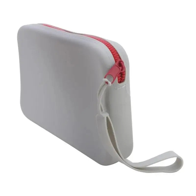 New Silicone Cosmetic Storage Bag Wash Toilet  Makeup Pouch