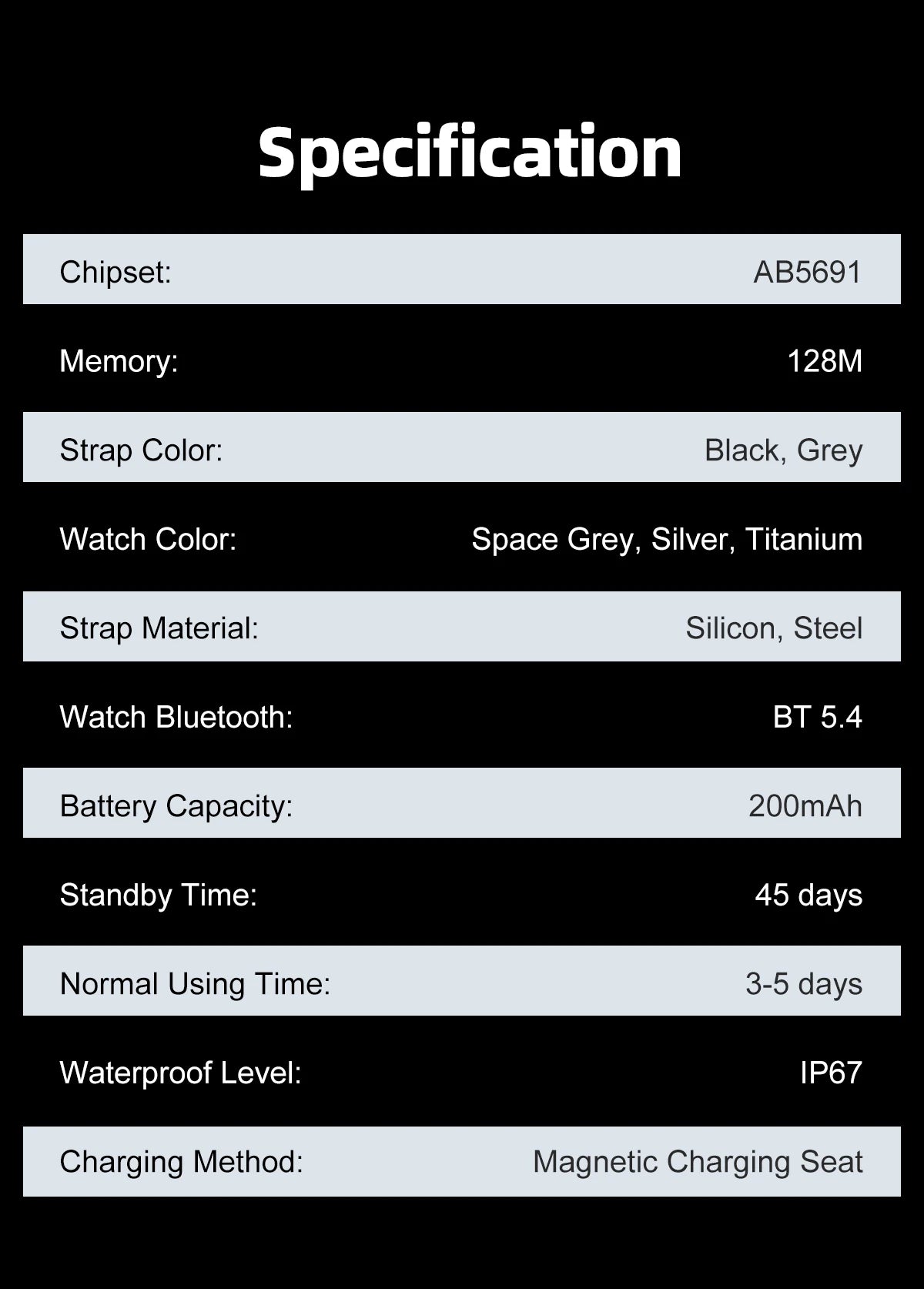 New Ultra Thin Smart Watch Men 1.96' AMOLED HD Pixel Display Always Show Time BT Call Reminder Smartwatch Ladies For Android iOS