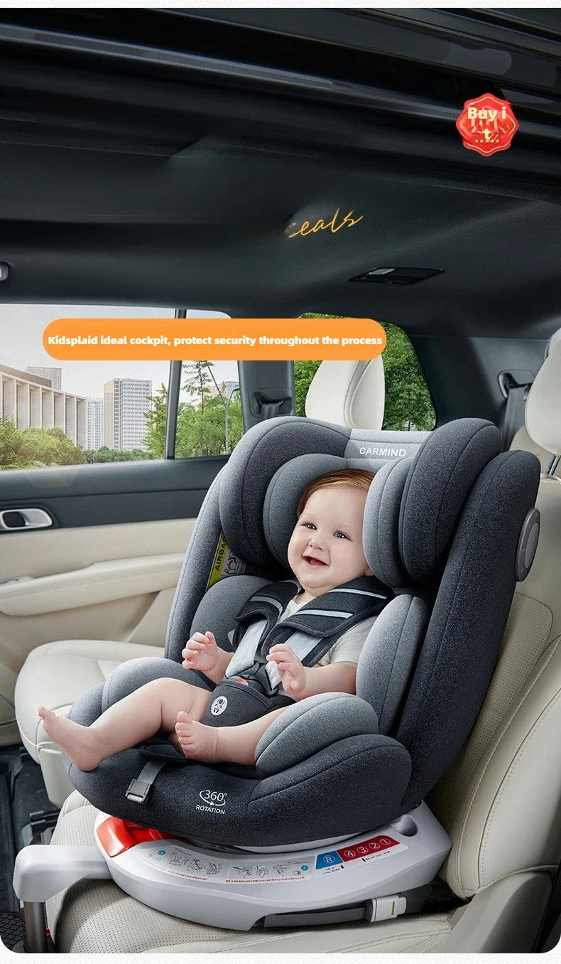 EU STOCK Baby child safety seat infant 0-4 years old baby car seat  baby car seat newborn can sit or lie down ECE standard