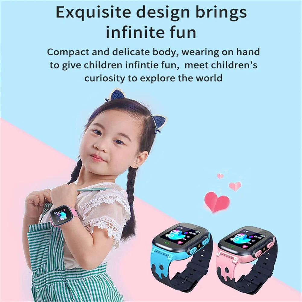 Xiaomi S1 Kids Smart Watch 2G Sim Card Smartphone Waterproof Antil-lost LBS Location Tracker Touch-screen Birthday Gifts New