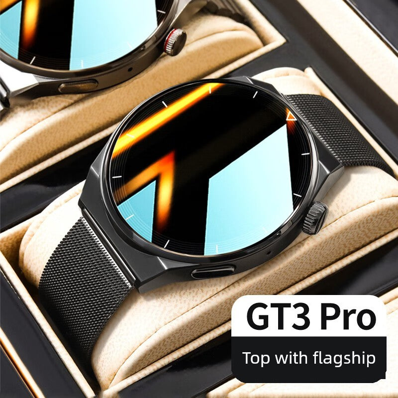 New Arrival GT3 Smart Watch Watch3 Huaqiang North Gt4pro Top with NFC Access Control Waterproof Multi-Function Spaceman