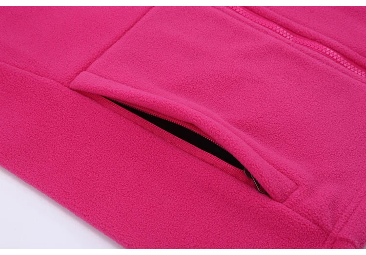 Winter Women's Wool Jacket Stand Collar Warm Breathable Cold Resistant Casual Comfortable Outdoor Travel Hiking Clothing