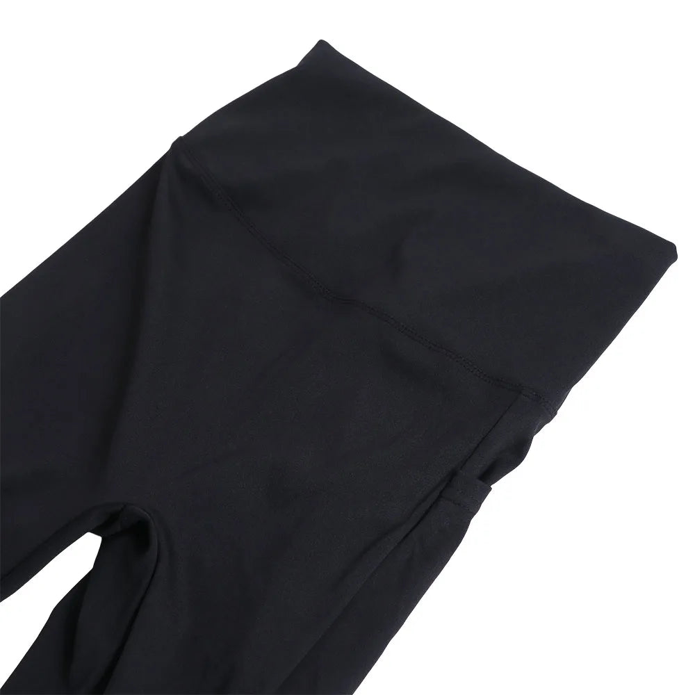 High Waist Women Leggings with Pocket Tight Seamless Jogging Women's Capri Pants Tummy Control Slimming Shapewear Yoga