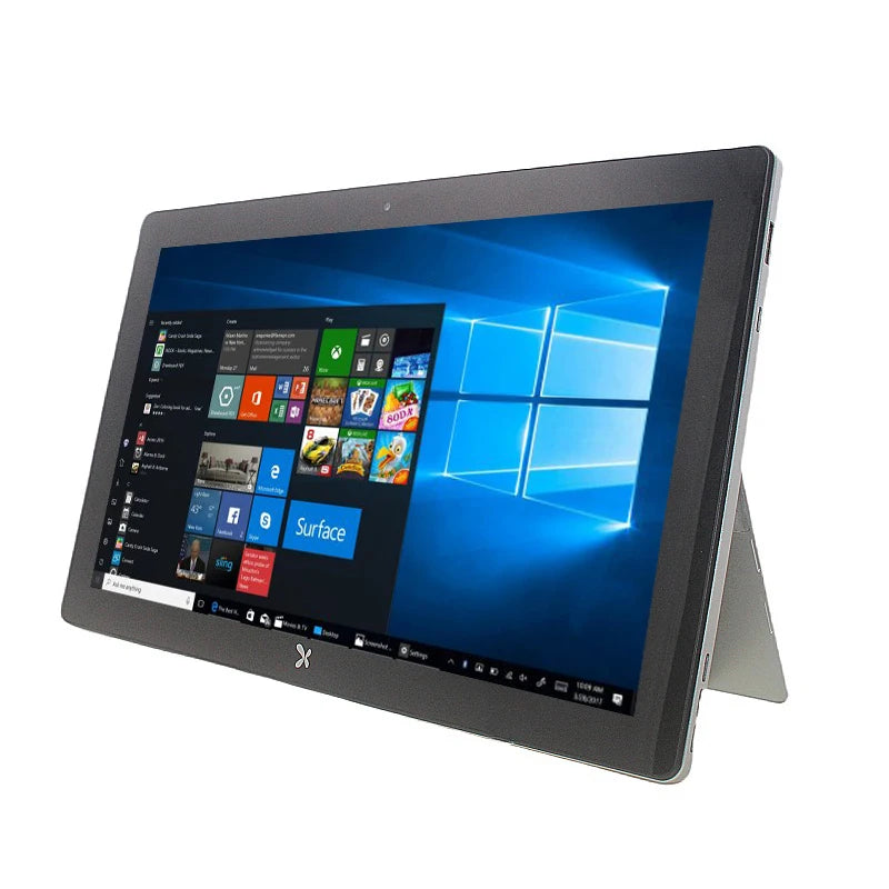 Tablet PC 11,6 PULGADAS 2G RAM 32G ROM D11 Windows 10 Cámara dual Quad Core WIFI 1920*1080 IPS Compatible con HDMI