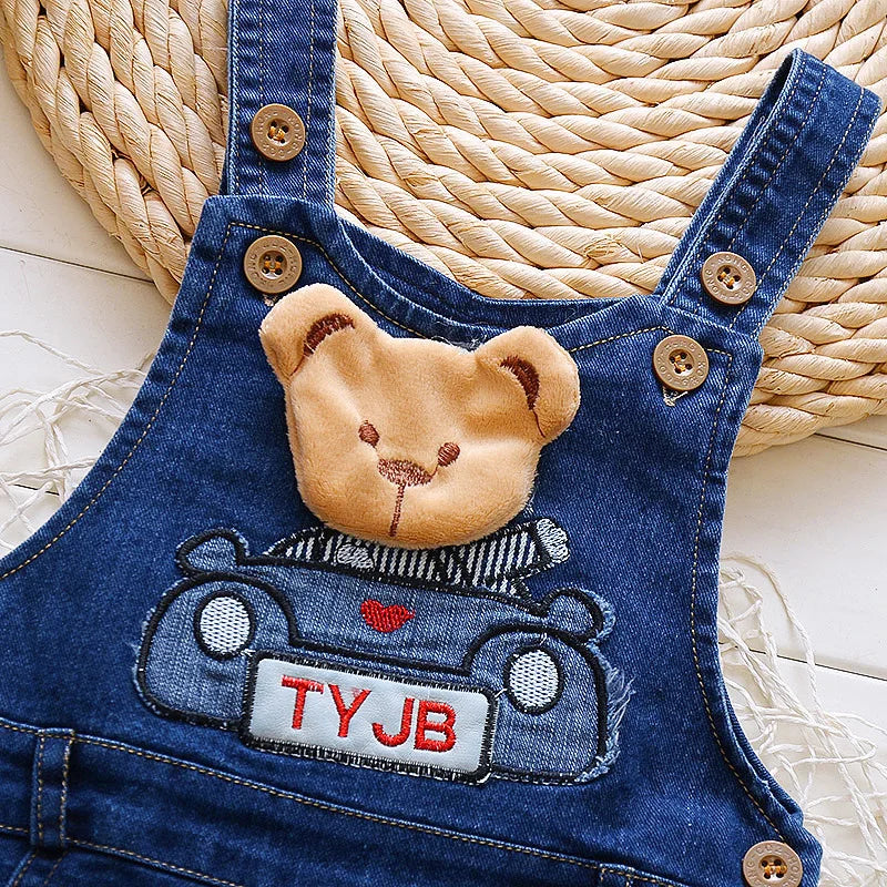 Kids Baby Clothes Clothes Jumper Boys Girls Dungarees Infant Playsuit Pants Denim Jeans Overalls Toddler Jumpsuits