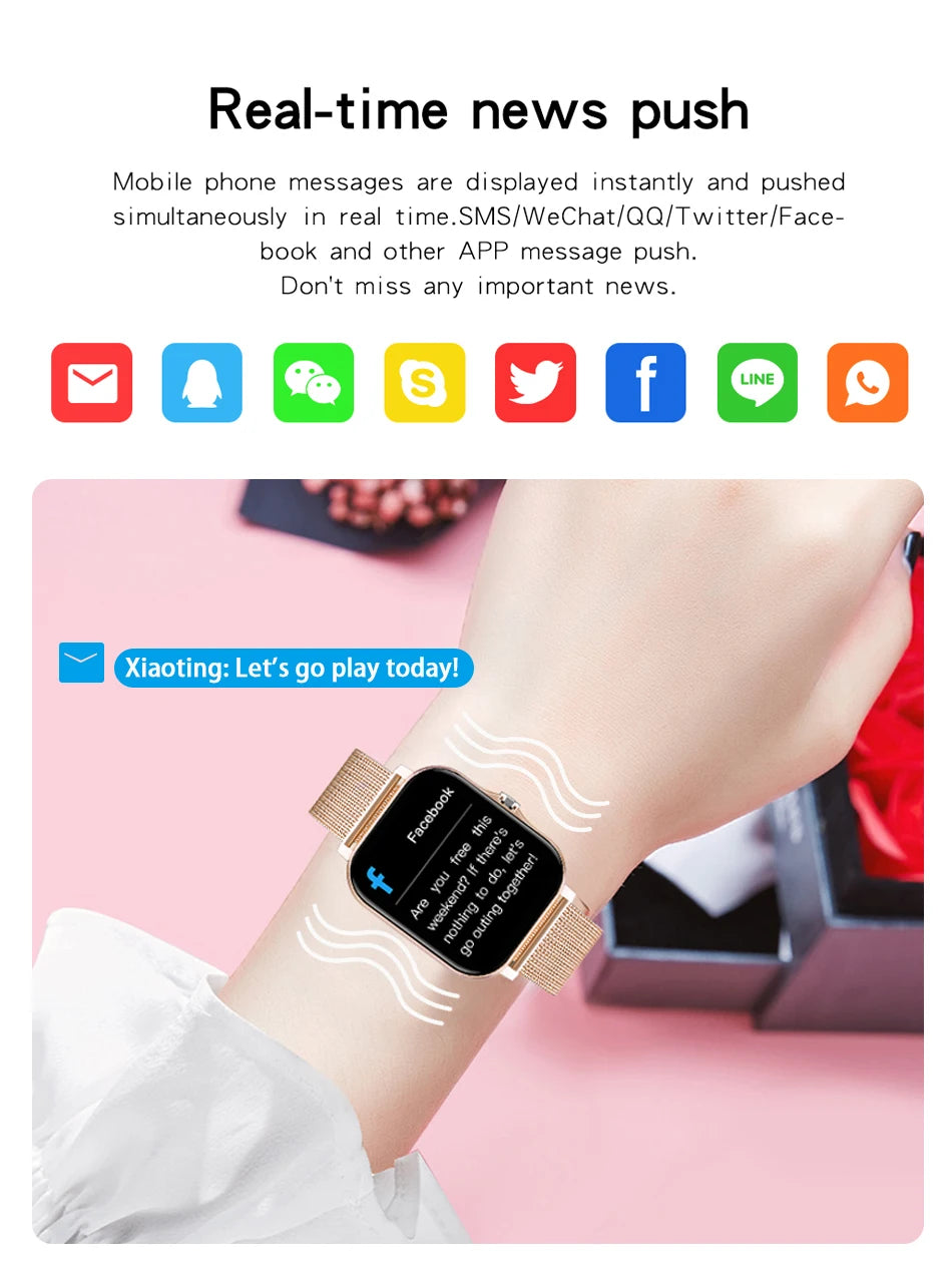 New Y13 Smartwatch Men Women blood pressure heart rate monitoring Smart sport watch D20 Smart bracelet For Smartphone Xiaomi iOS