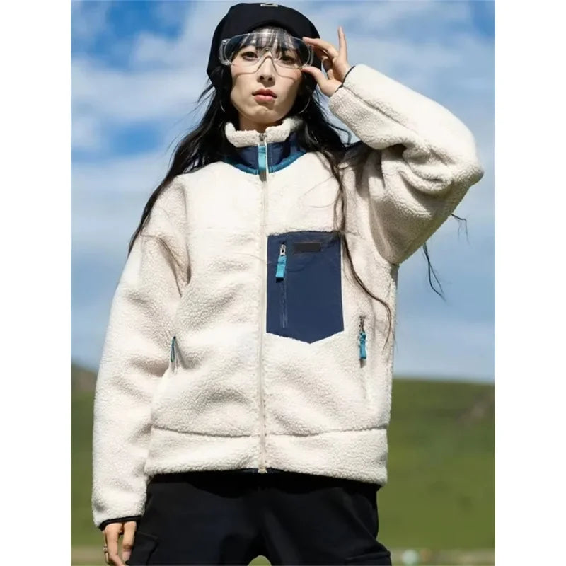 Male Outdoor Coldproof Windproof Jacket Winter Sweater Cashmere Jacket Down Jacket Man's Warm and Comfortable Jacket Outwear