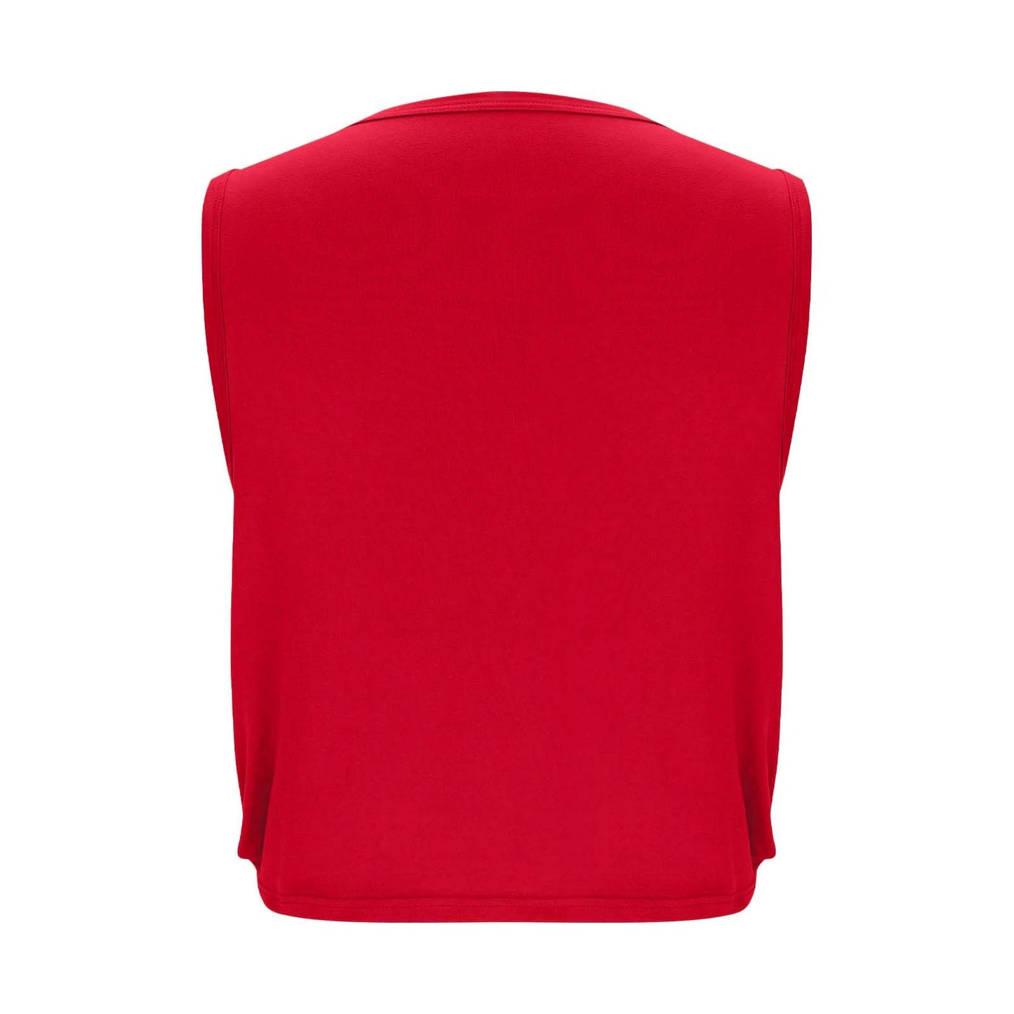 Women Sleeveless Yoga Tops Athletic Vest Breathable Blouse Cover Up Gym Workout Cool T-Shirt Running Short Tank Crop Top